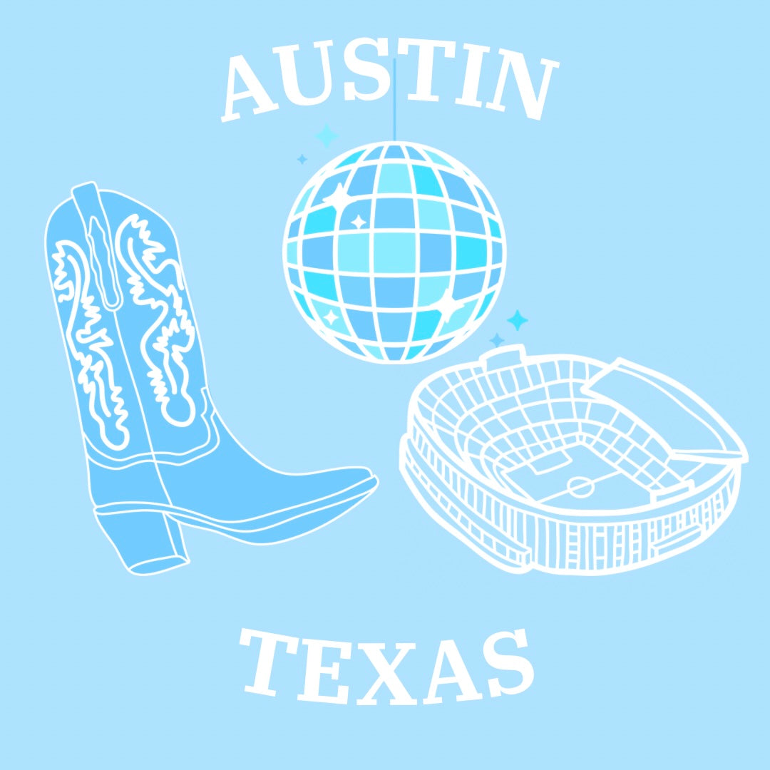 Austin Collage Tray