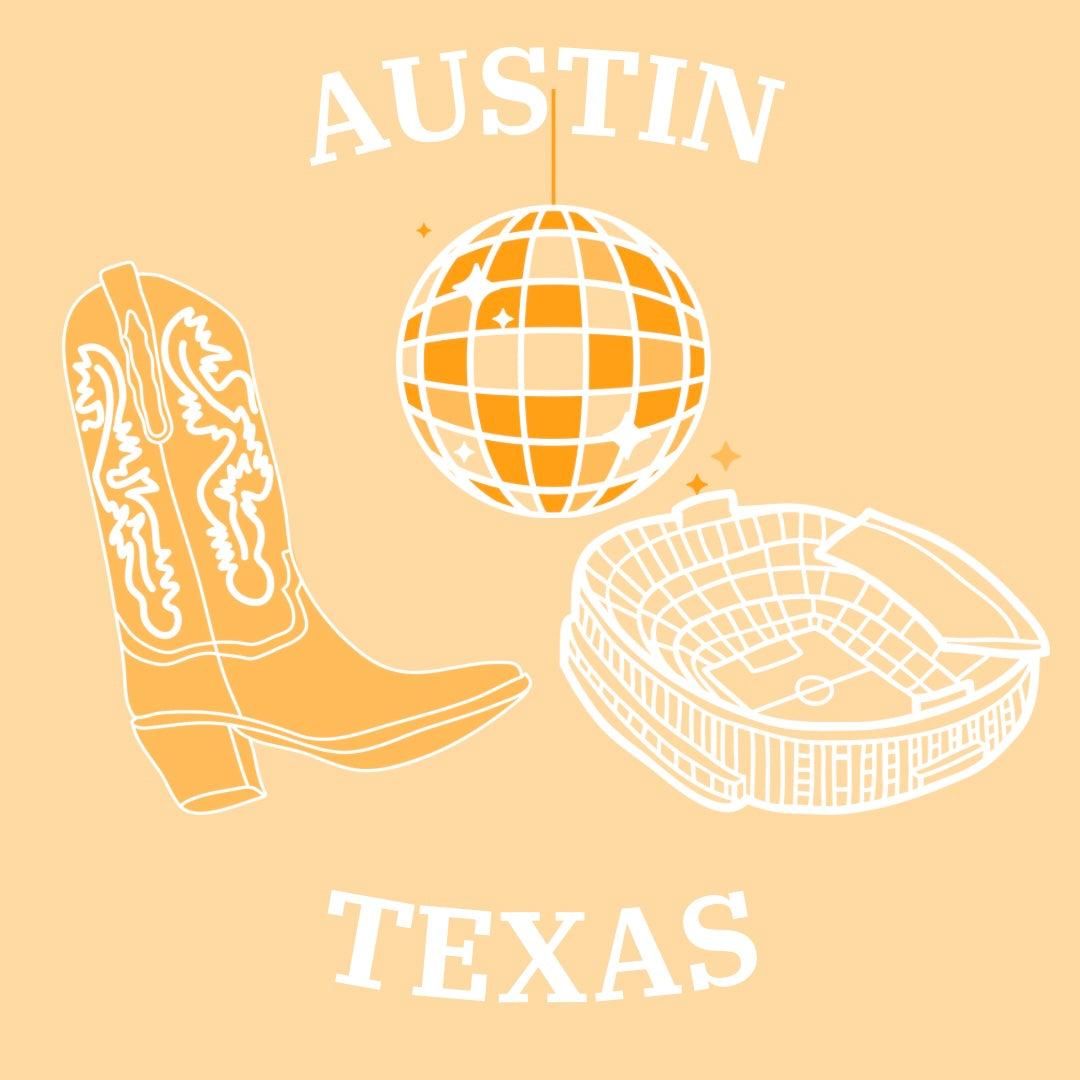 Austin Collage Tray