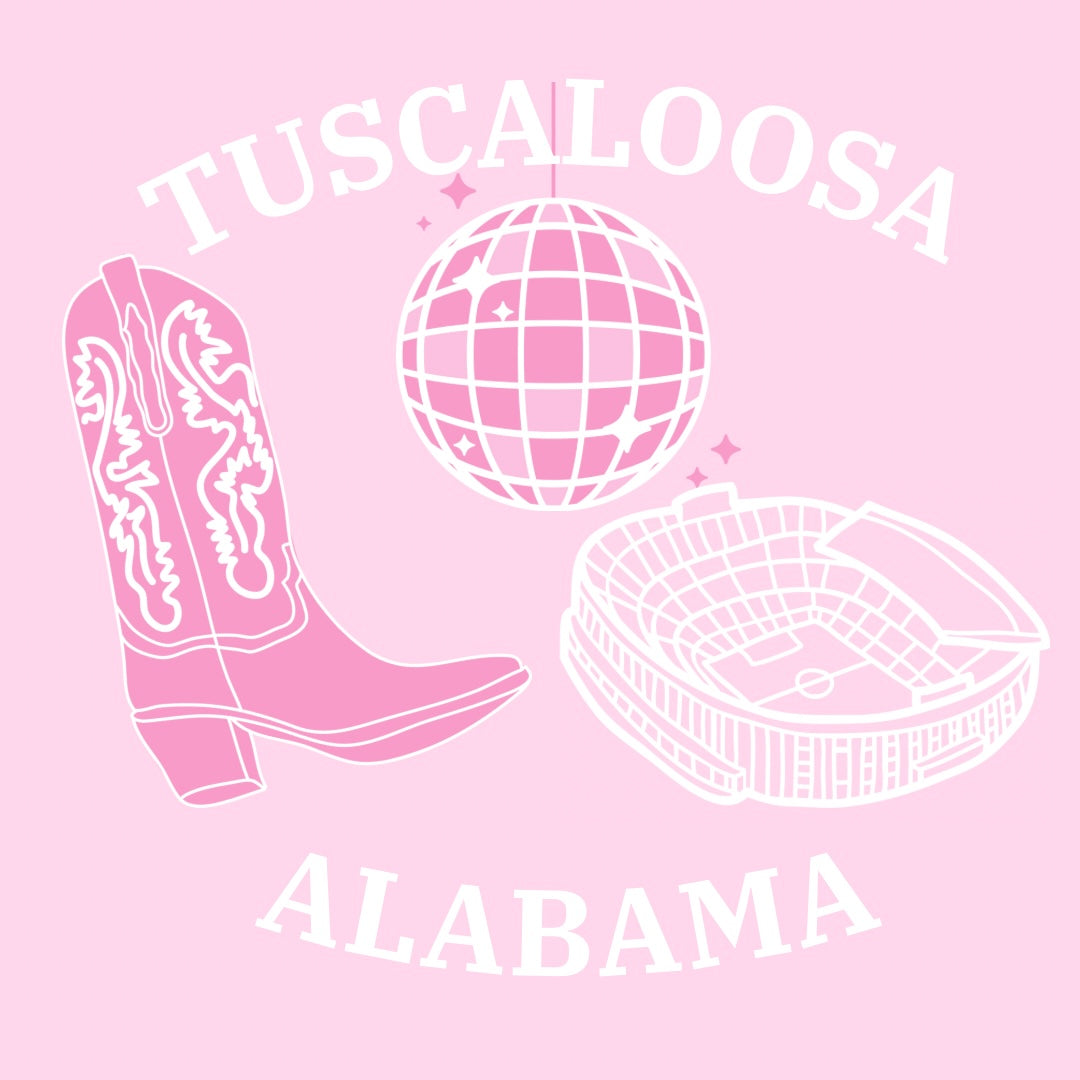Tuscaloosa Collage Tray