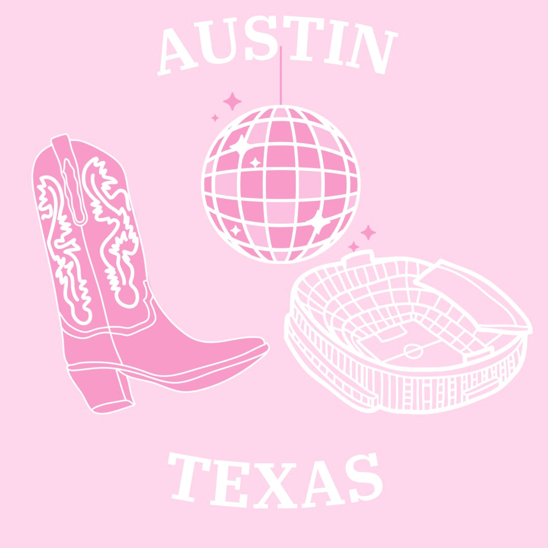 Austin Collage Tray