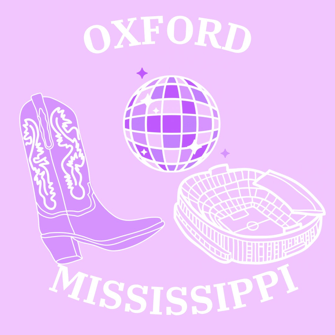 Oxford Collage Tray
