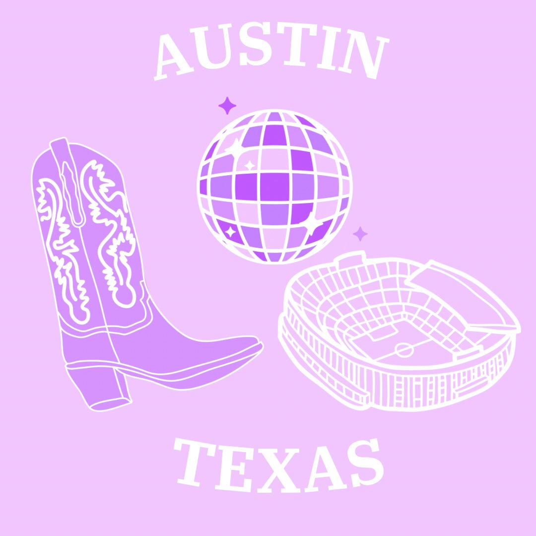 Austin Collage Tray