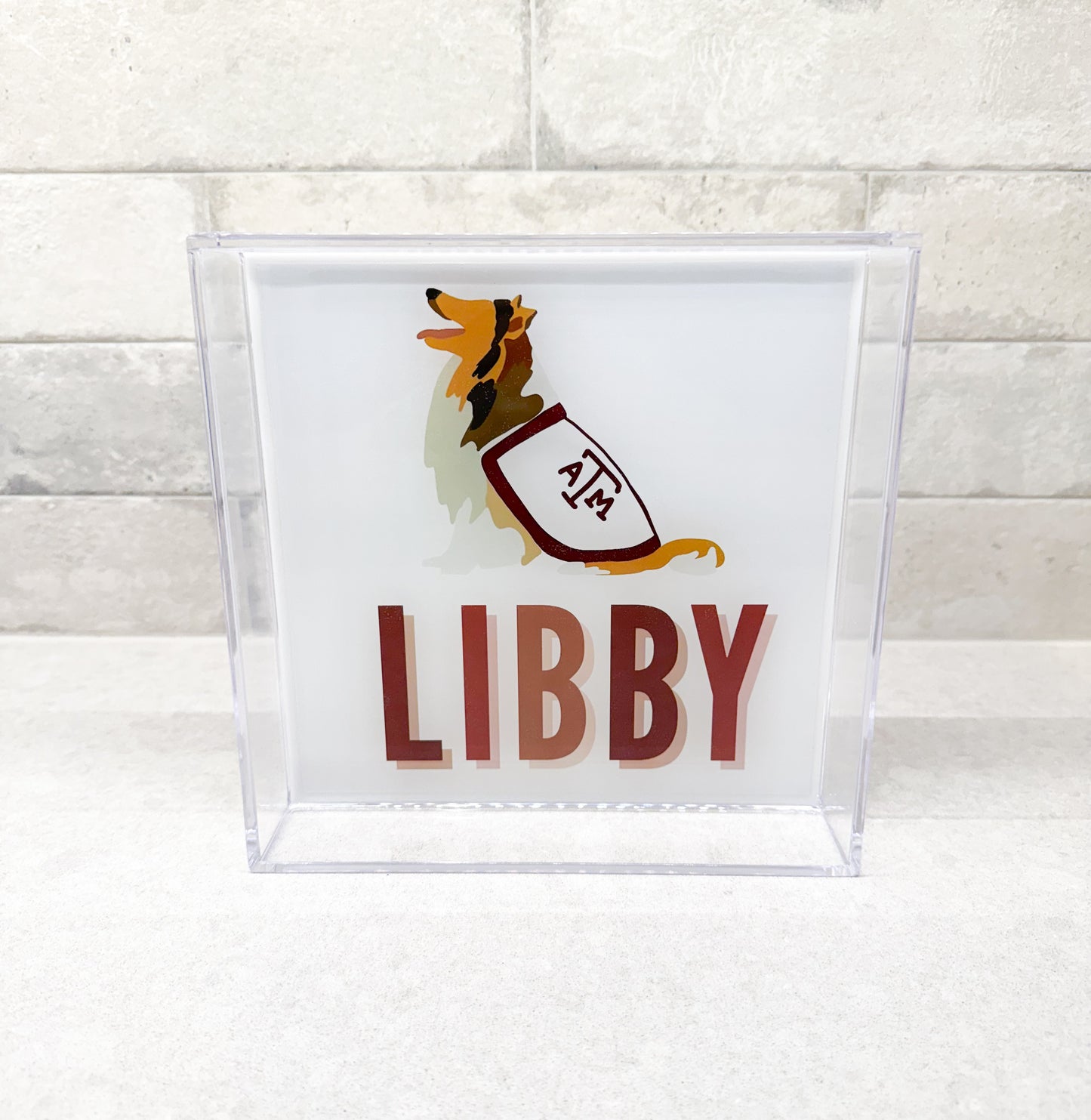 Texas A&M Tray