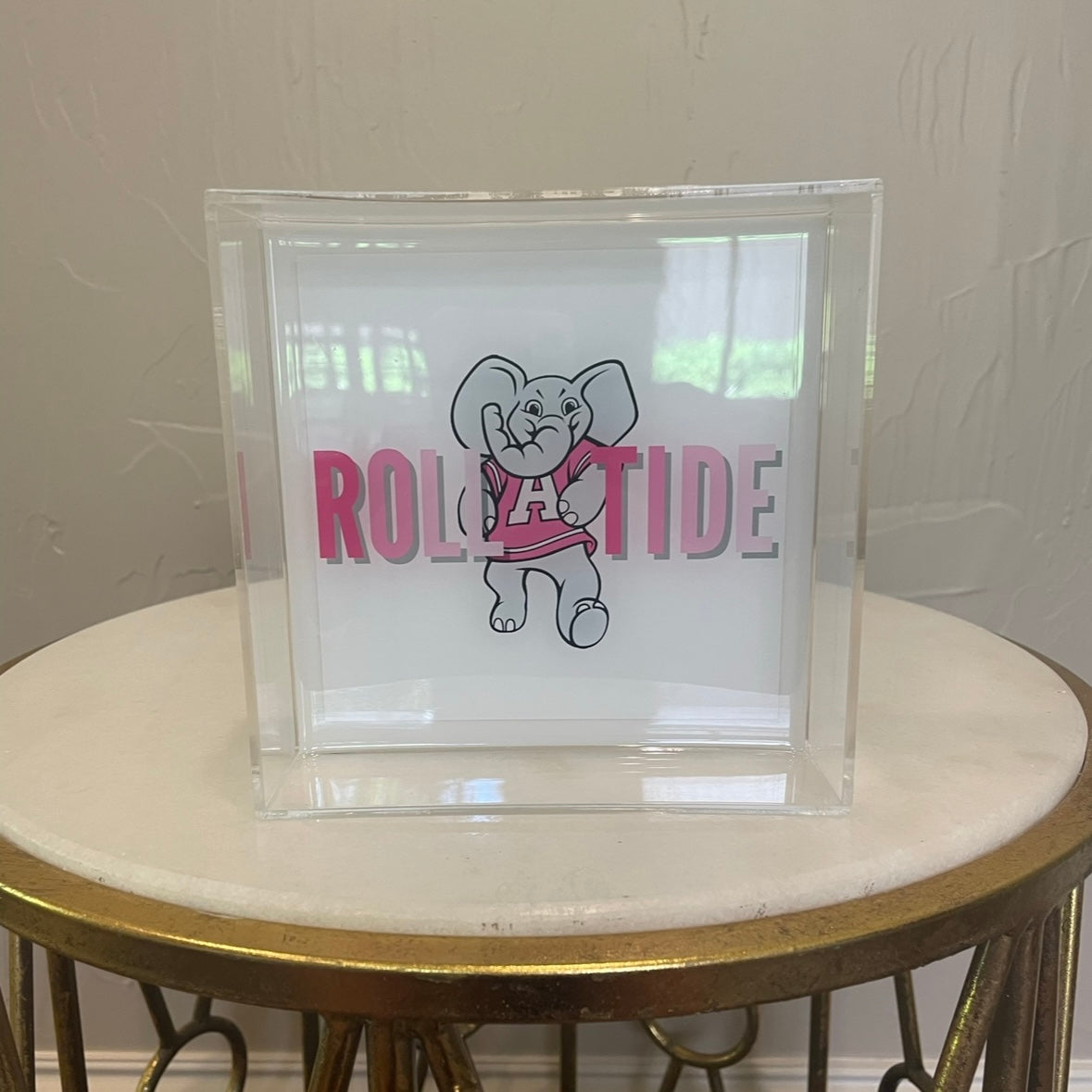 Big Al Acrylic Tray