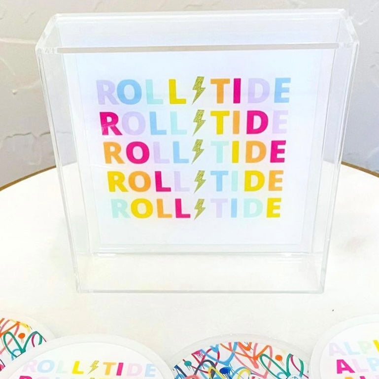 Alabama Rainbow Tray