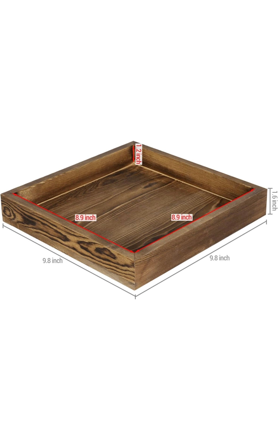 Casamigos Wood Tray
