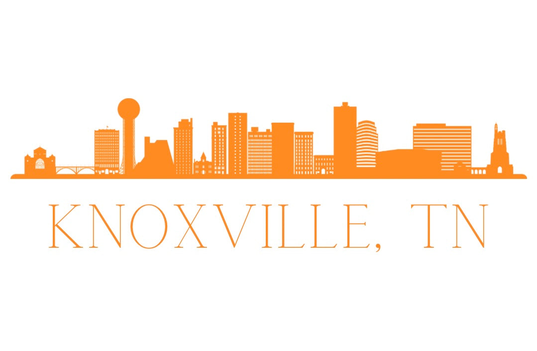 Knoxville Skyline Tray