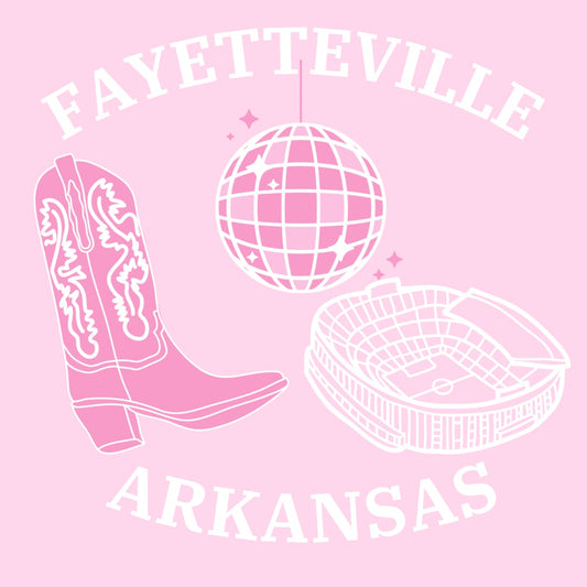 Fayetteville Collage Tray