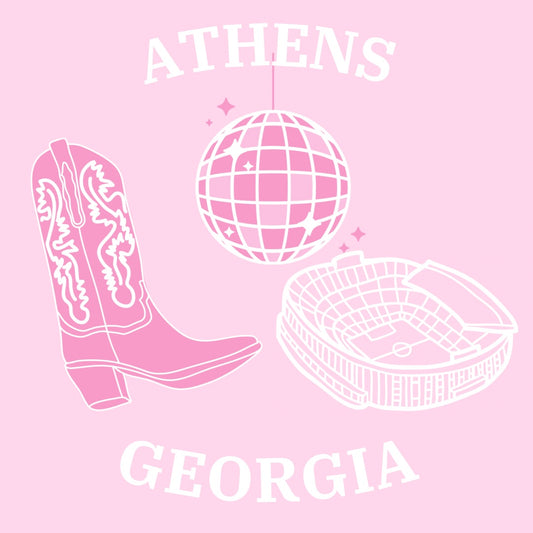 Athens Collage Tray