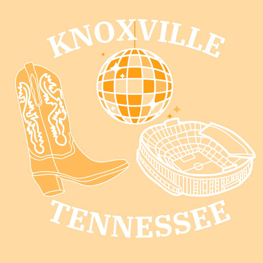 Knoxville Collage Tray