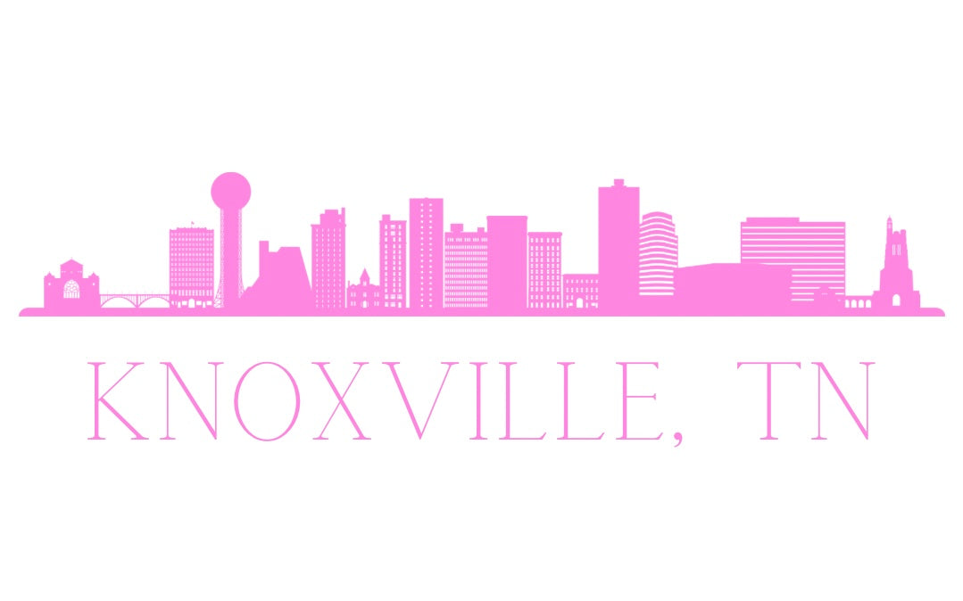 Knoxville Skyline Tray