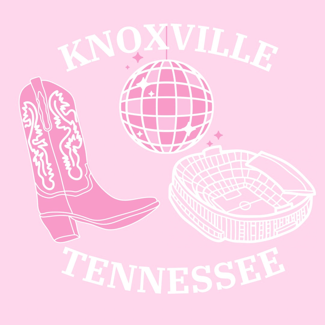 Knoxville Collage Tray