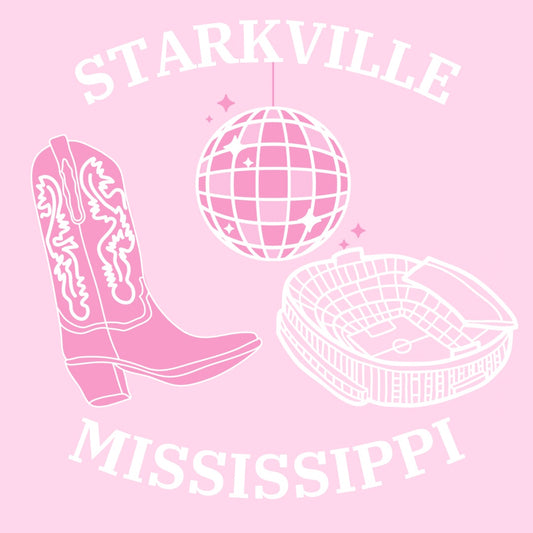 Starkville Collage Tray