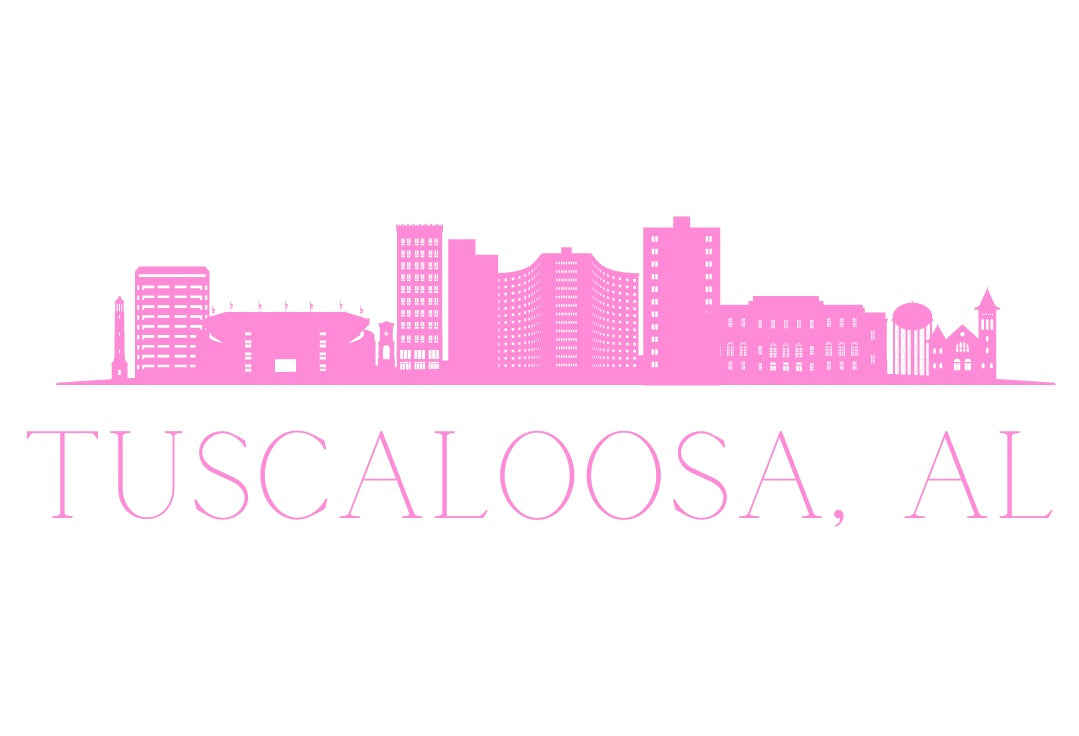 Tuscaloosa Skyline Tray