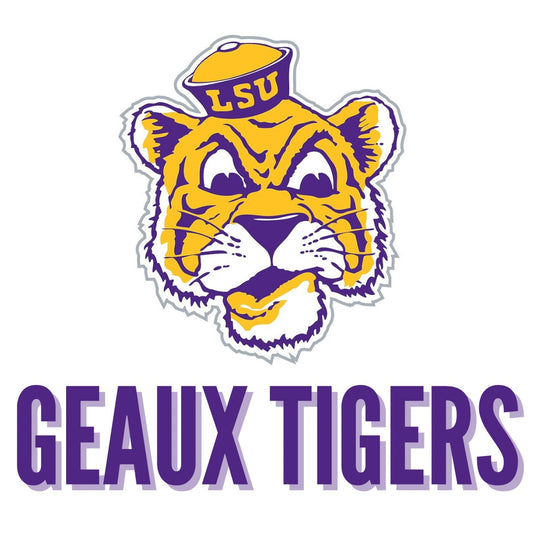 Geaux Tigers Tray