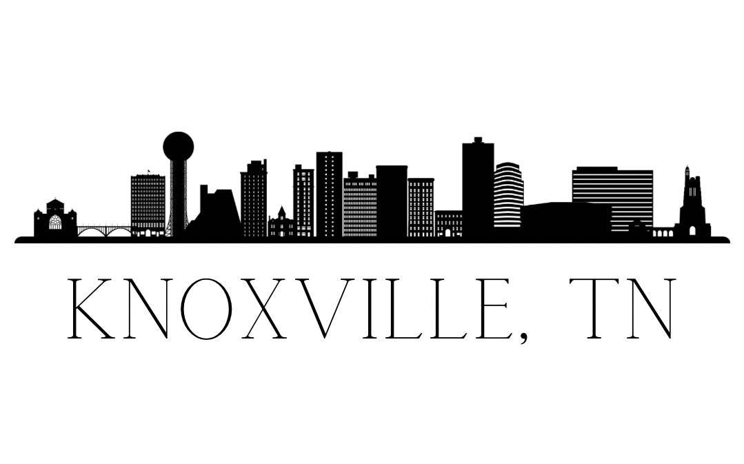 Knoxville Skyline Tray