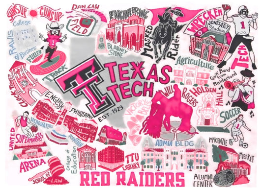 Texas tech Campus Tray