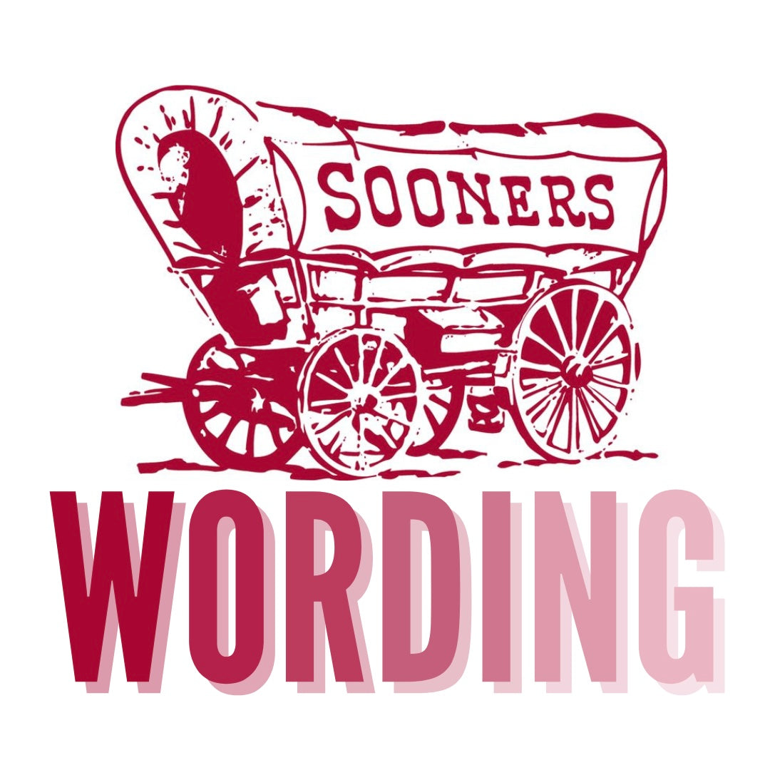 Sooner Schooner Acrylic Tray