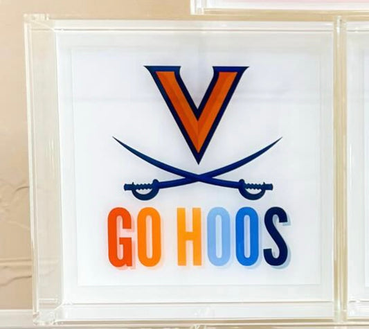 UVA Acrylic Tray