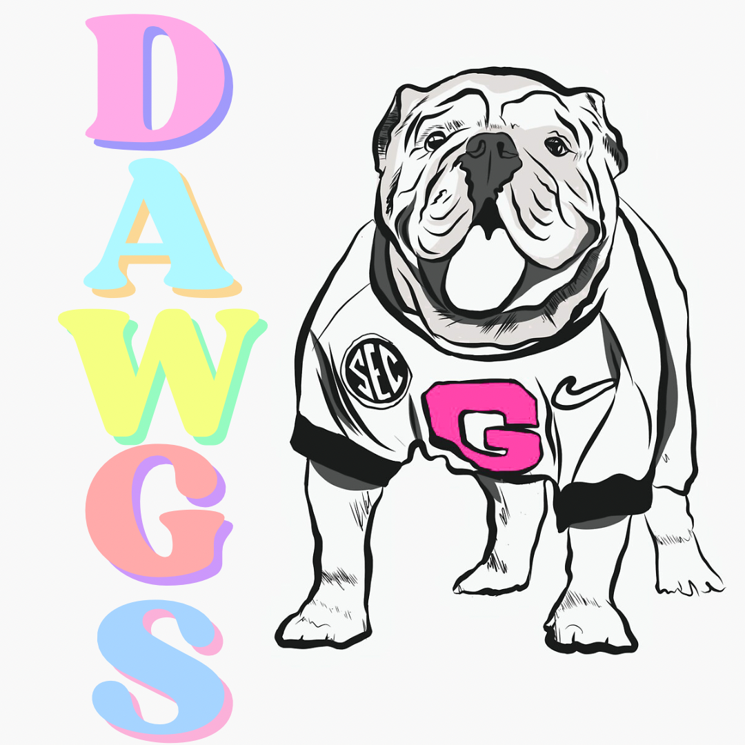 DAWGS Rainbow Tray