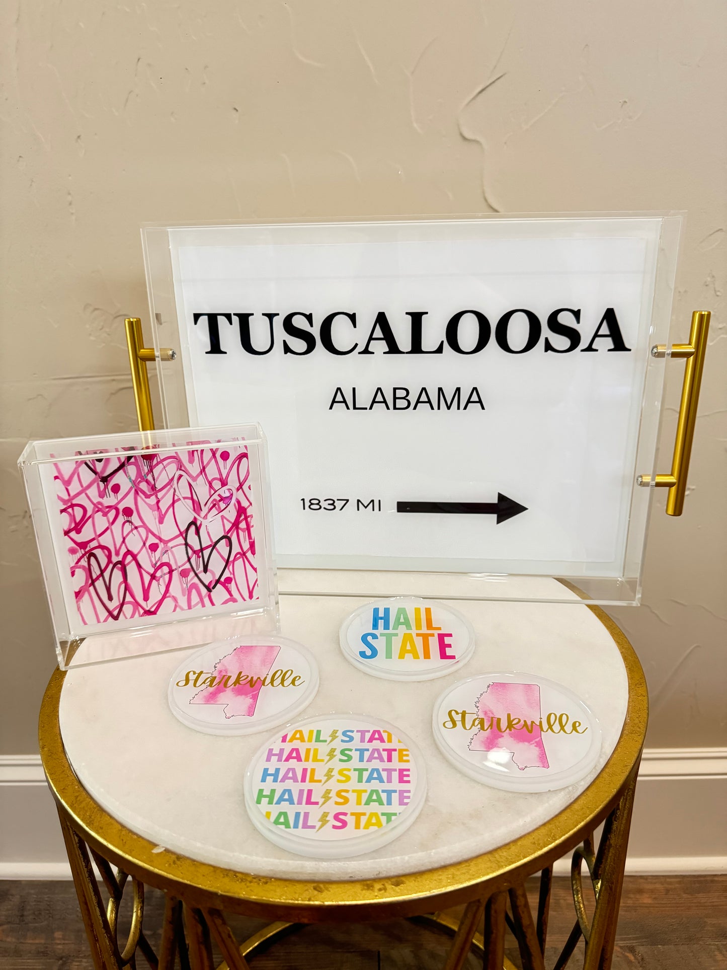 Oxford Mississippi Tray