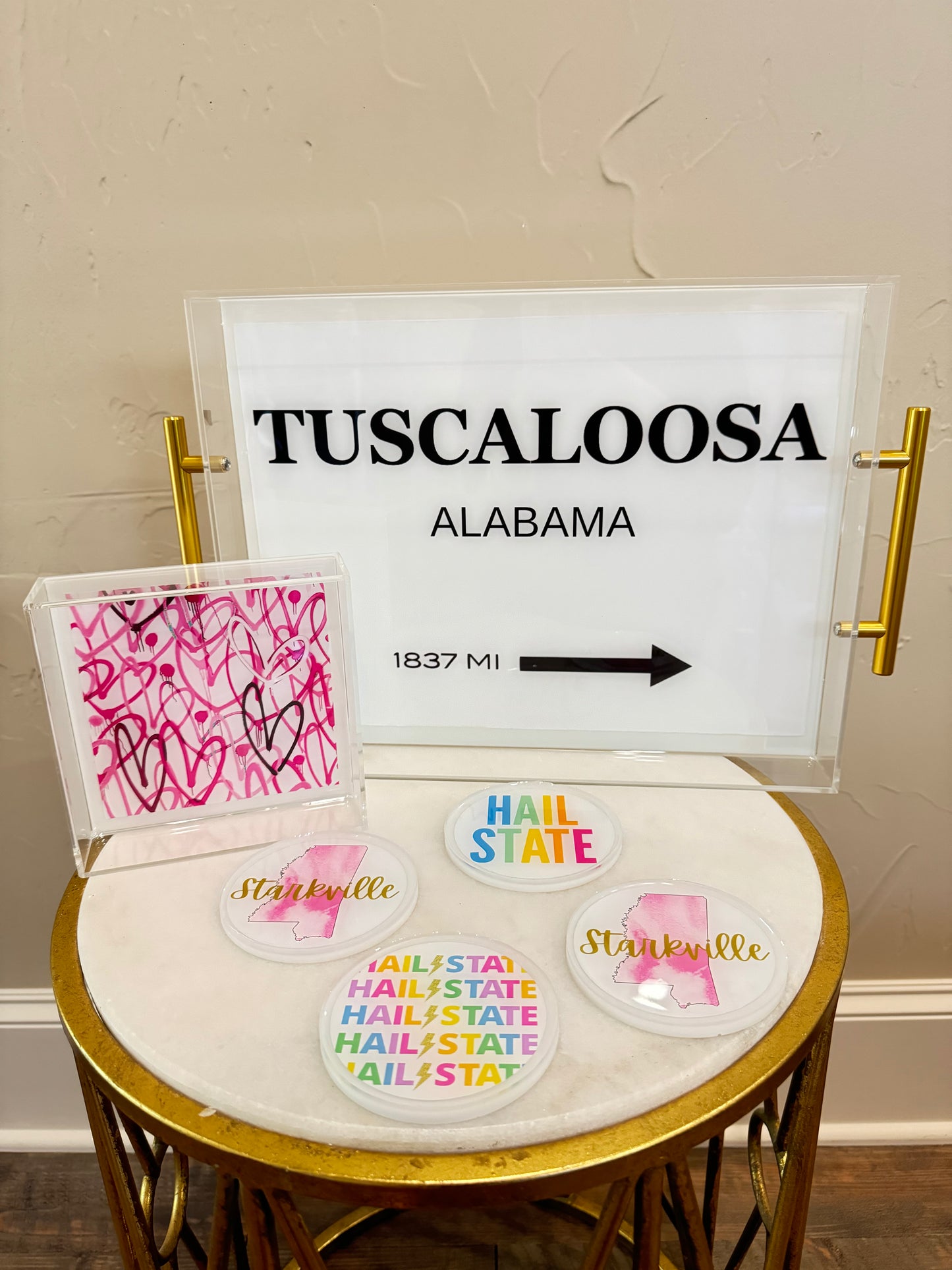 Fayetteville Arkansas Tray