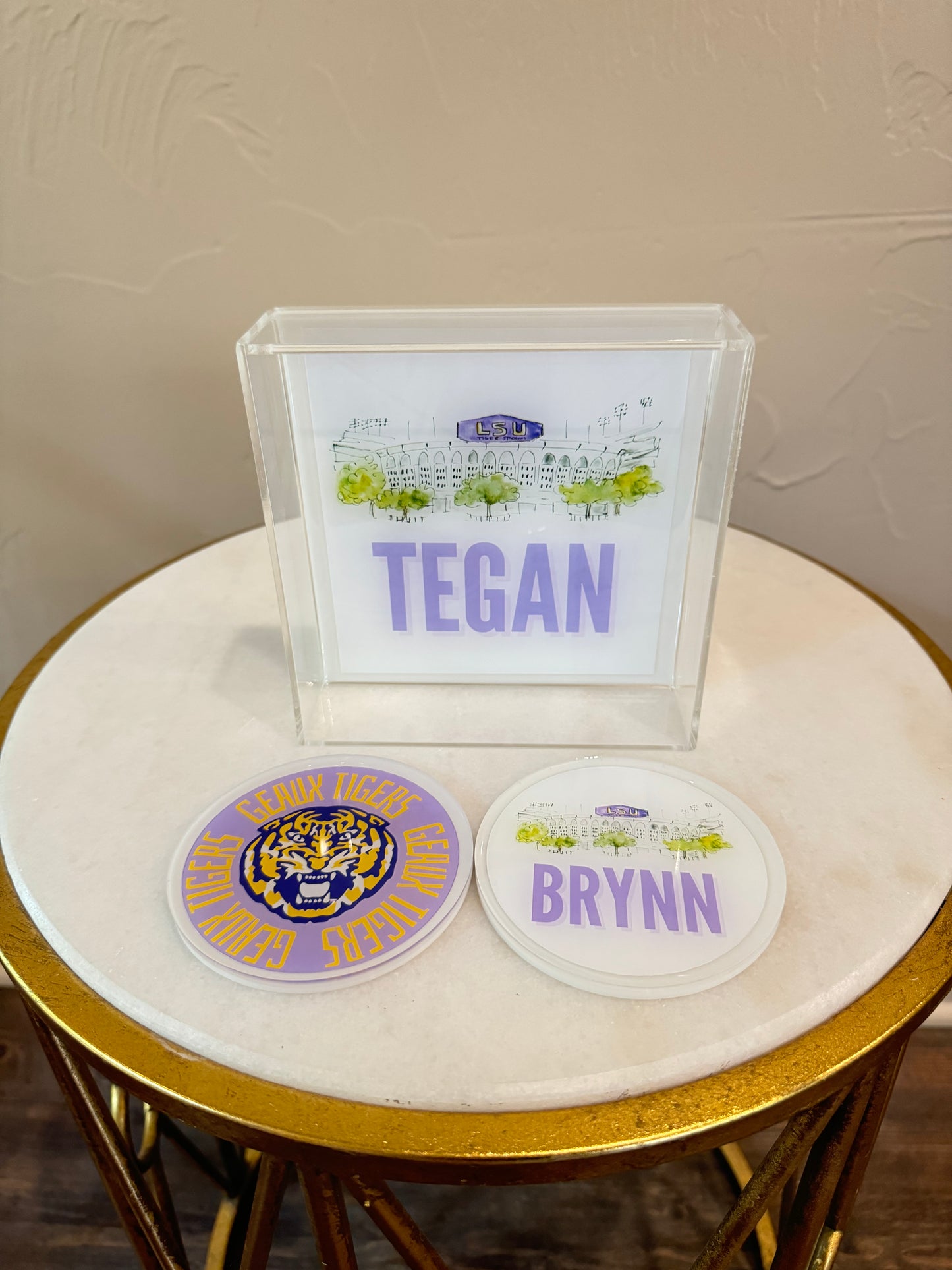 Tiger Stadium Acrylic Tray