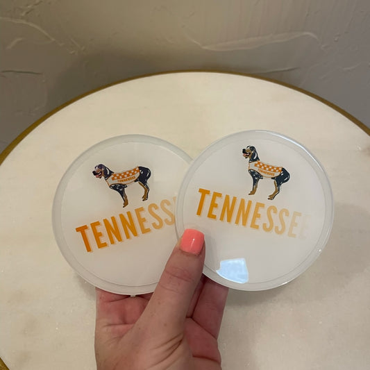 Set of 4 Tennesee Coasters