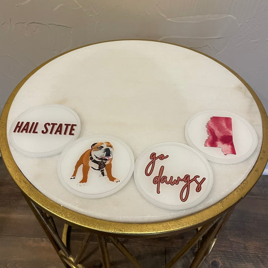 Msu Coasters Mississippi State – LCB Designs