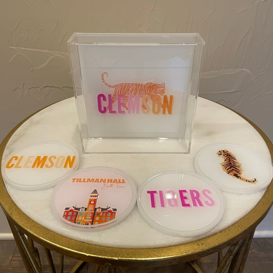 Clemson Pink/Orange Bundle