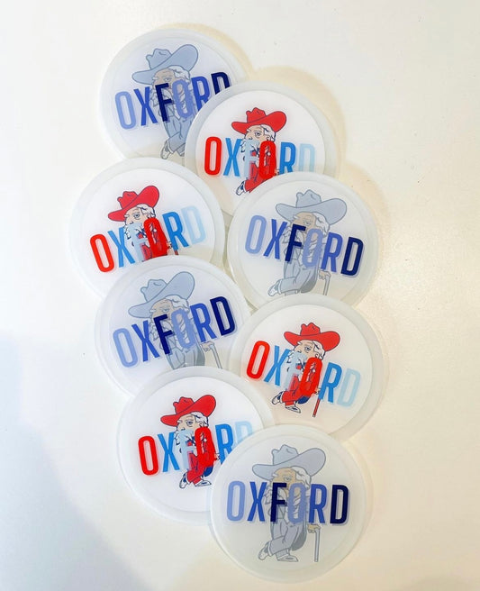 Oxford Coasters