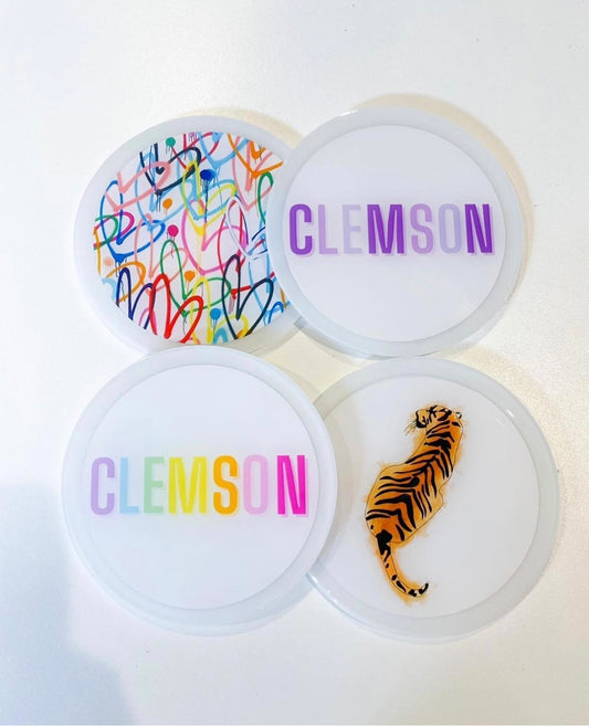 Clemson Coasters