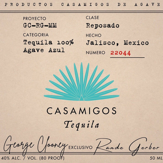 Casamigos Wood Tray